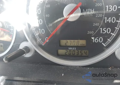 2004 Chrysler Crossfire z USA, uszkodzony, nr VIN 1C3AN69L14X000290